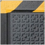 DuraComfort Textured Surface Mat | Black 2' x 3' thumbnail 2