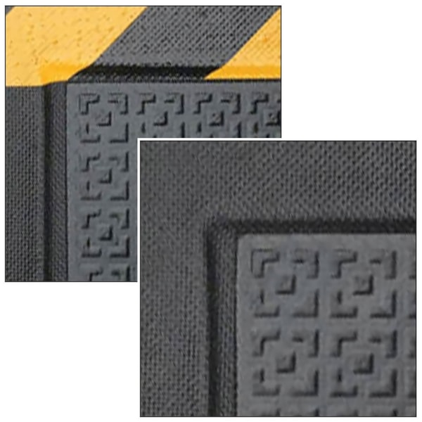 DuraComfort Textured Surface Mat | Black 2' x 3'