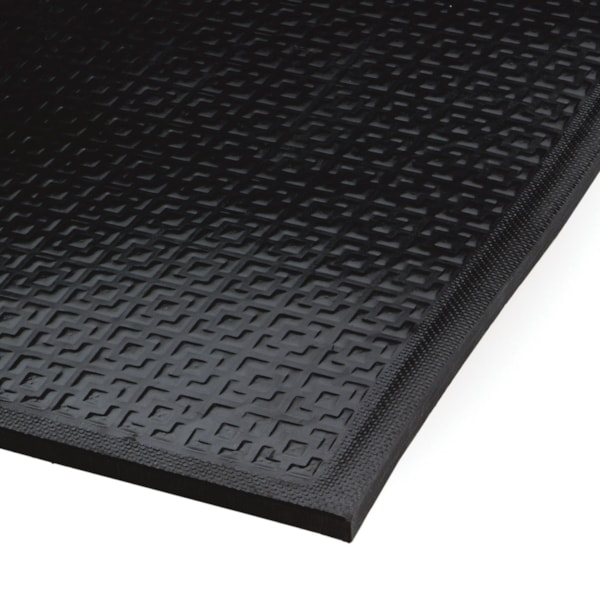 DuraComfort Textured Surface Mat | Black 2' x 3'