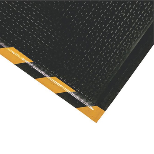 DuraComfort Textured Surface Mat | Black 2' x 3'
