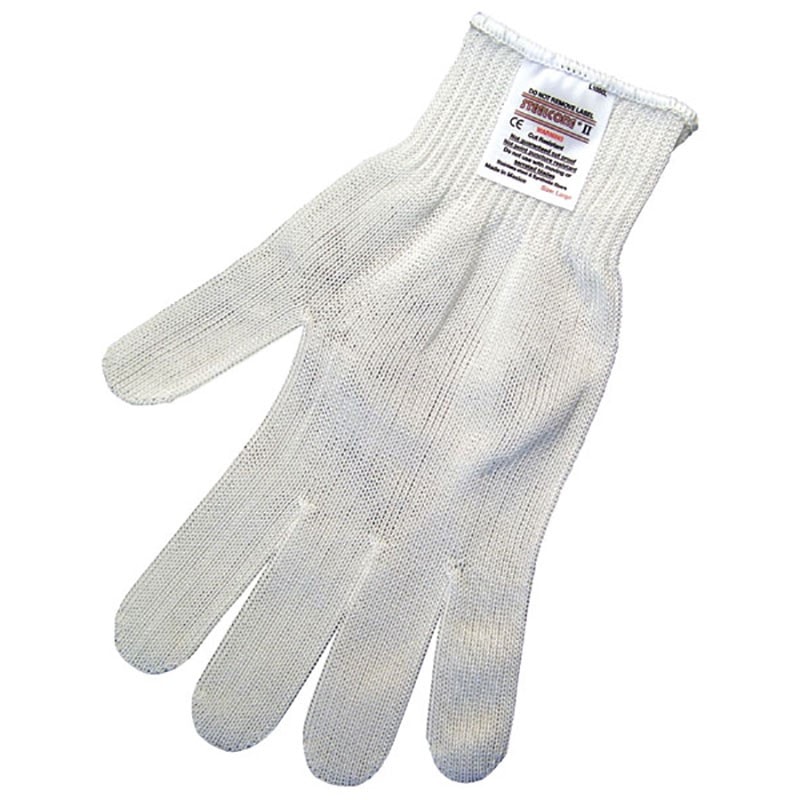Steelcore®2 10-Gauge Medium Weight Stainless Steel Polyester Level A6 Cut Resistant Gloves