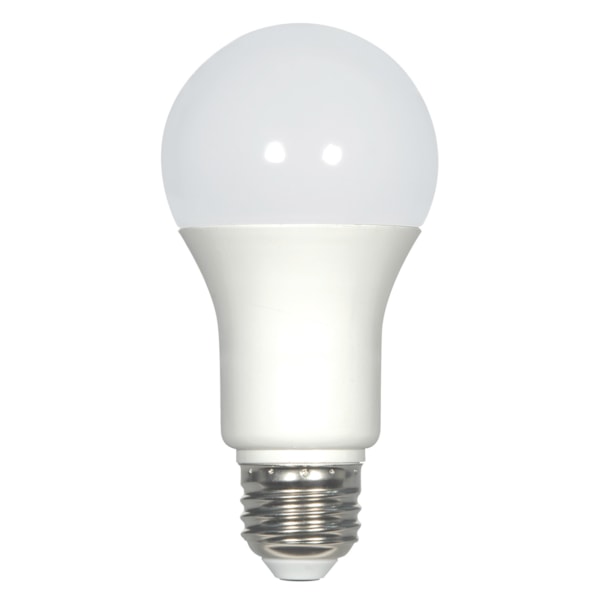40W Replacement A19 LED Lamp, Dimmable, 6W, 4000K, 120V