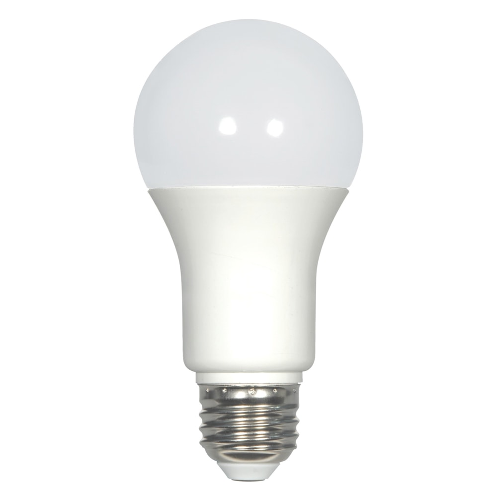 40W Replacement A19 LED Lamp, Dimmable, 6W, 5000K, 120V