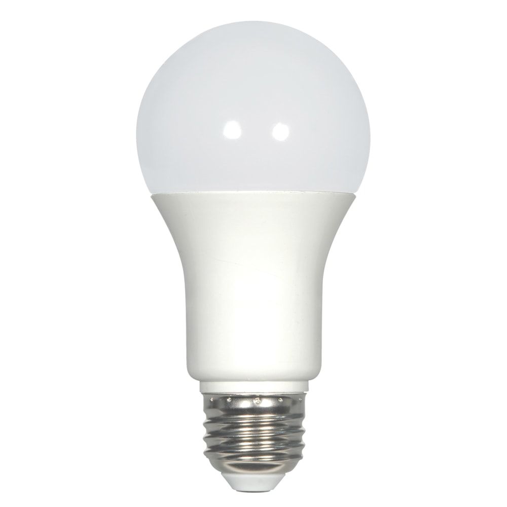 60W Replacement A19 LED Lamp, Dimmable, 9.8W, 5000K, 120V