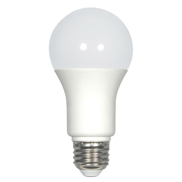 60W Replacement A19 LED Lamp, Dimmable, 9.8W, 5000K, 120V