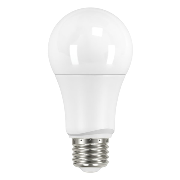 60W Replacement A19 LED Lamp, Non-Dimmable, 9.5W, 3000K, 120V