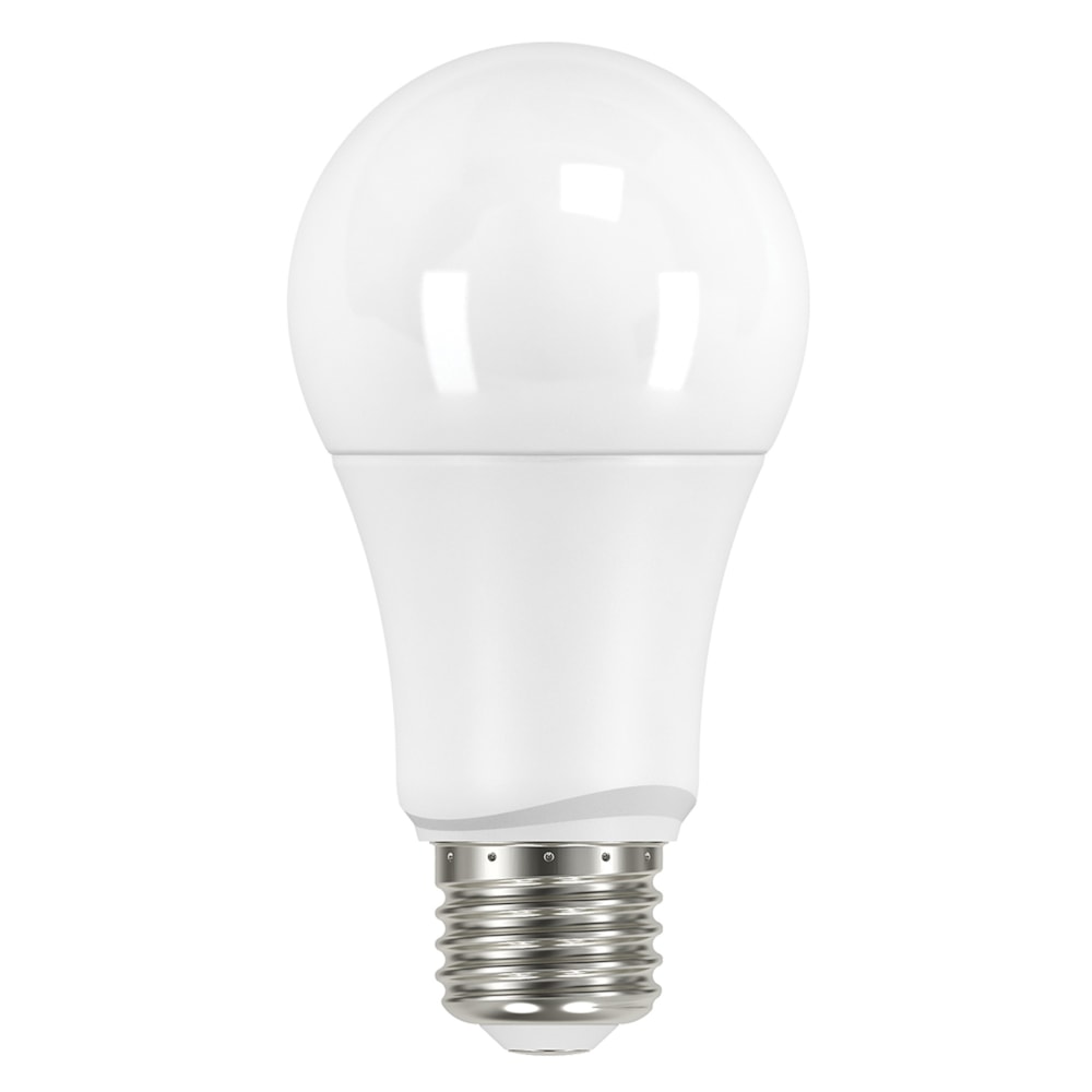 60W Replacement A19 LED Lamp, Non-Dimmable, 9.5W, 2700K, 120V, 4PK