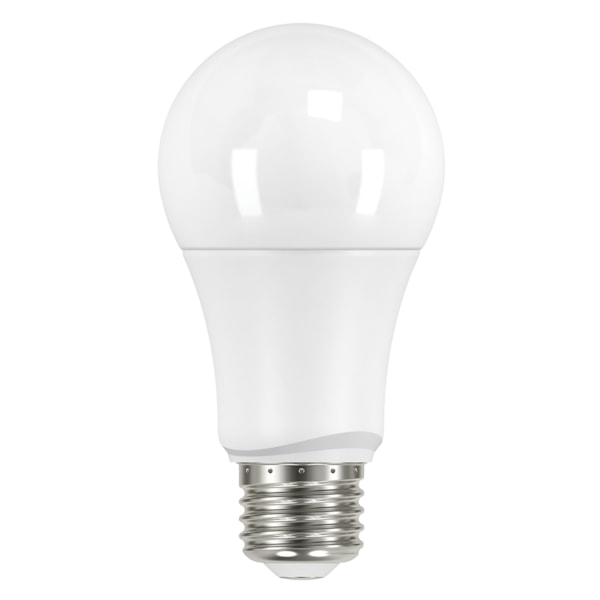 60W Replacement A19 LED Lamp, Non-Dimmable, 9.5W, 2700K, 120V, 4PK