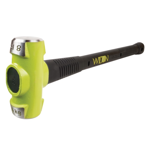 B.A.S.H.® 8 lb. Head 24" Sledge Hammer