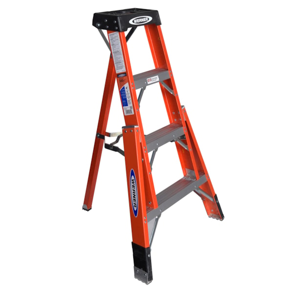 FTP Series IA Tripod Fiberglass Stepladder