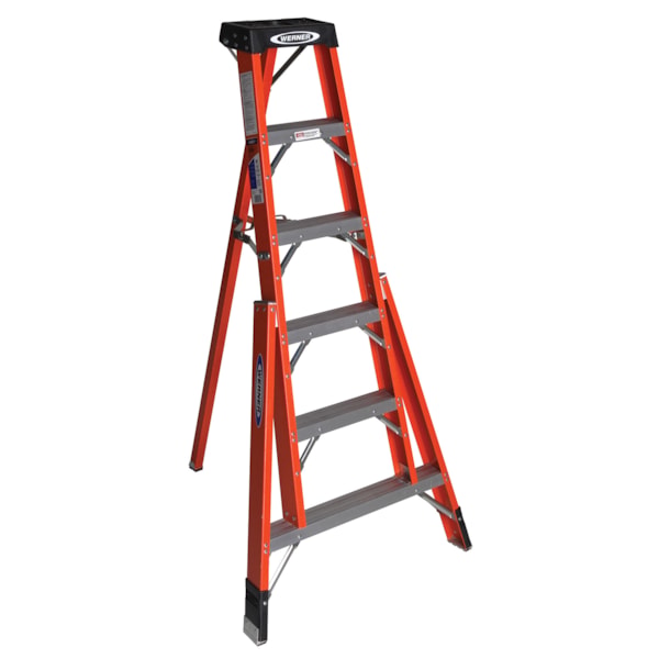 FTP Series IA Tripod Fiberglass Stepladder