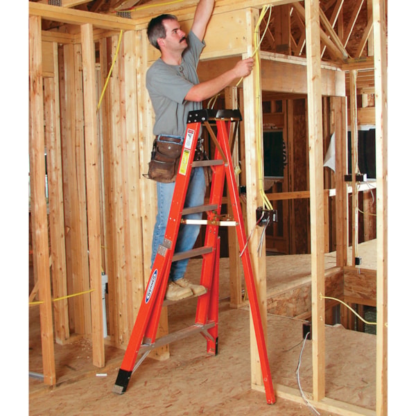 FTP Series IA Tripod Fiberglass Stepladder
