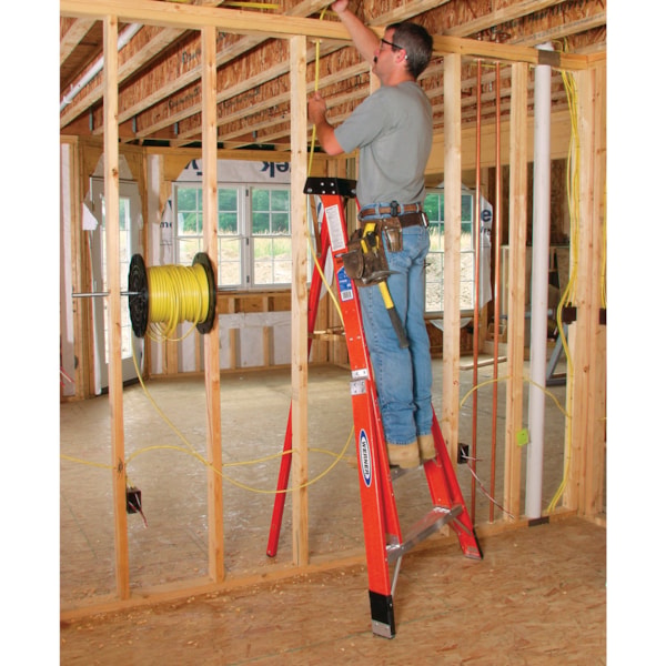 FTP Series IA Tripod Fiberglass Stepladder