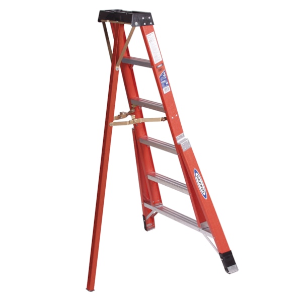 FTP Series IA Tripod Fiberglass Stepladder