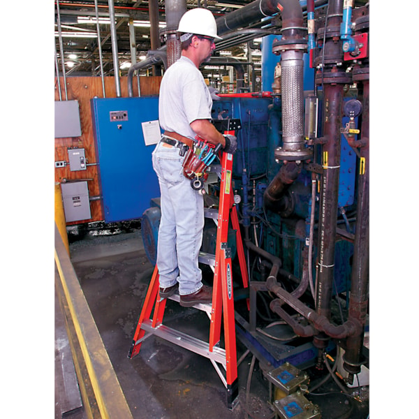 FTP Series IA Tripod Fiberglass Stepladder