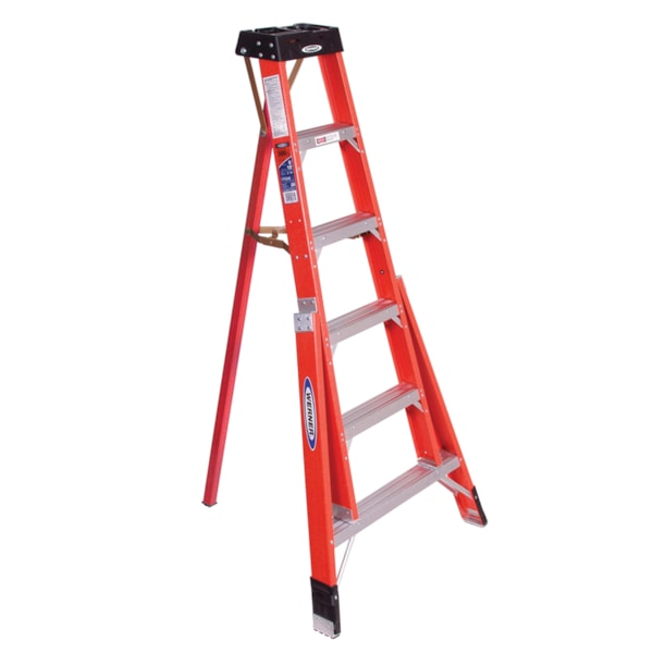 FTP Series IA Tripod Fiberglass Stepladder