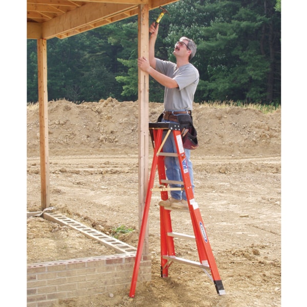 FTP Series IA Tripod Fiberglass Stepladder