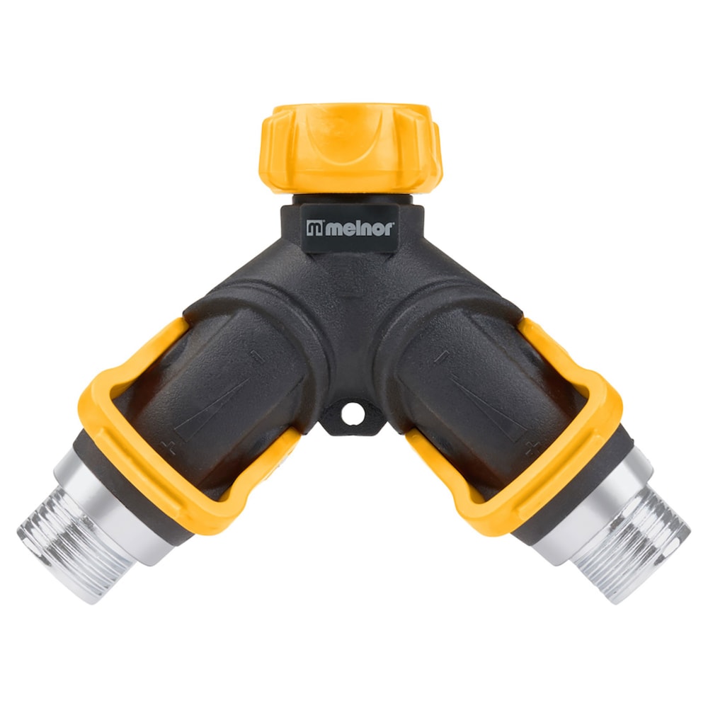 EZ-Flow™ 2-Way Garden Hose Faucet Control Valve