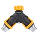 EZ-Flow™ 2-Way Garden Hose Faucet Control Valve thumbnail 3