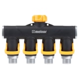 EZ-Flow™ 4-Way Garden Hose Faucet Control Valve thumbnail 1