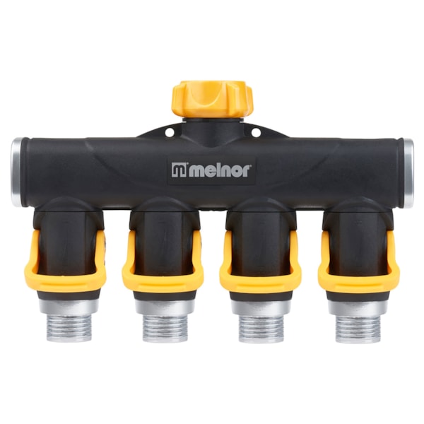 EZ-Flow™ 4-Way Garden Hose Faucet Control Valve