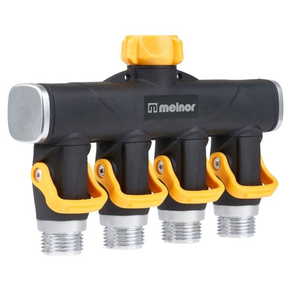 EZ-Flow™ 4-Way Garden Hose Faucet Control Valve