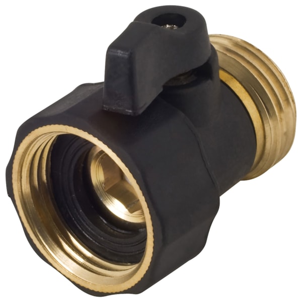Metal Faucet & Garden Hose Shut-Off Valve