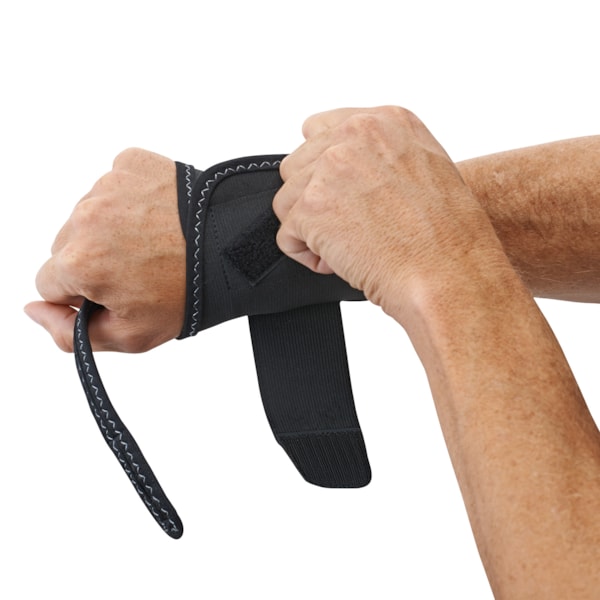 ProFlex® 4000 Left Hand Wrist Support, Black