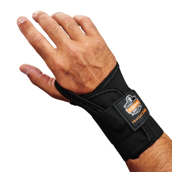 ProFlex® 4000 Left Hand Wrist Support, Black