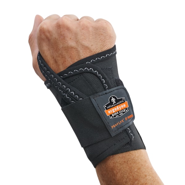 ProFlex® 4000 Left Hand Wrist Support, Black