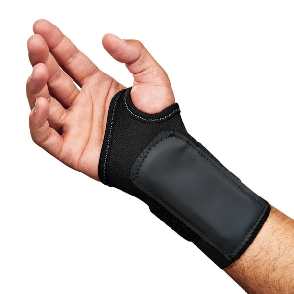 ProFlex® 4000 Left Hand Wrist Support, Black