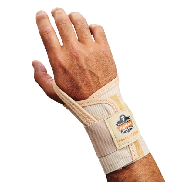 ProFlex® 4000 Left Hand Wrist Support, Tan