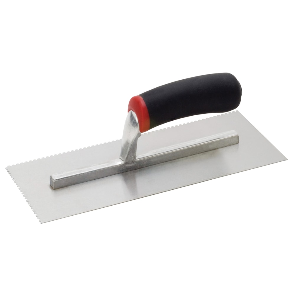 MAXXGRIP® 3/32" x 3/32" V-Notch Adhesive Trowel