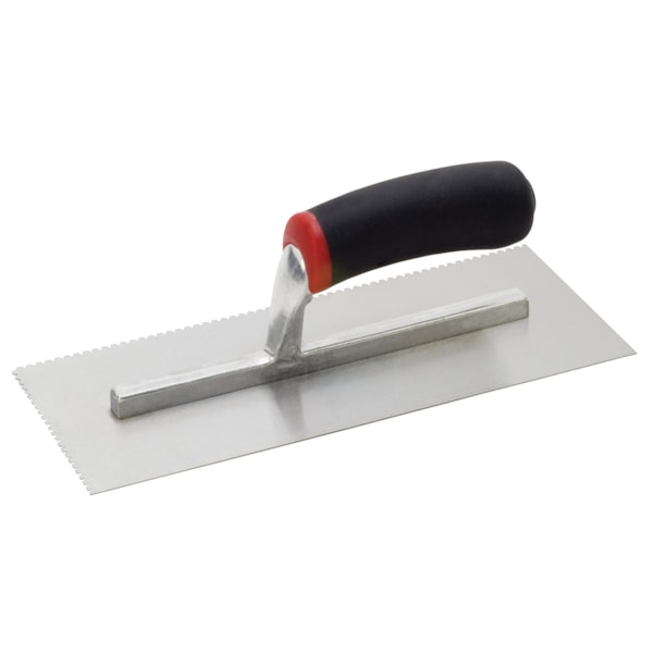 MAXXGRIP® 3/32" x 3/32" V-Notch Adhesive Trowel