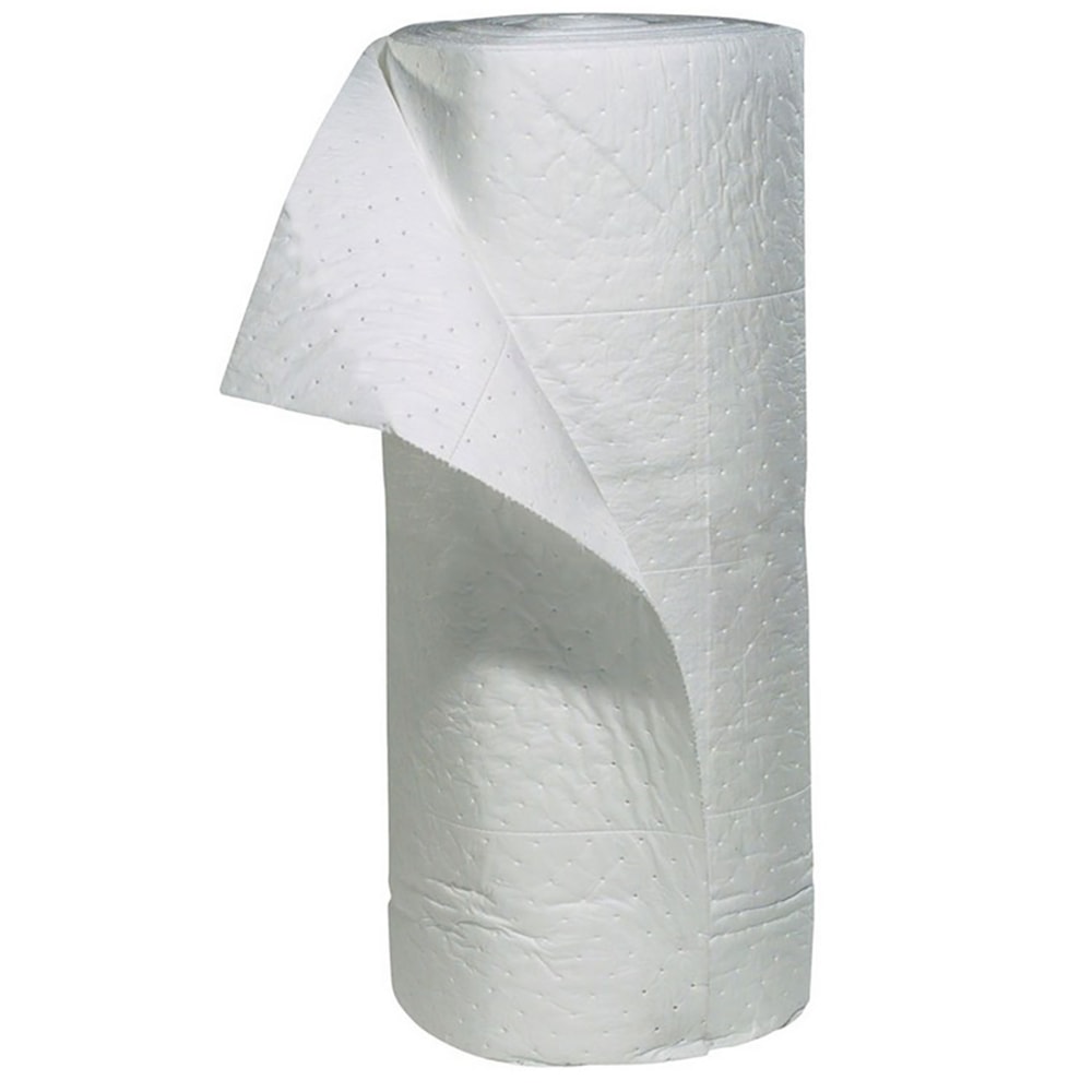 Commander™ 30" x 150' Heavyweight Oil Sorbent Roll 49.8 gal. Capacity