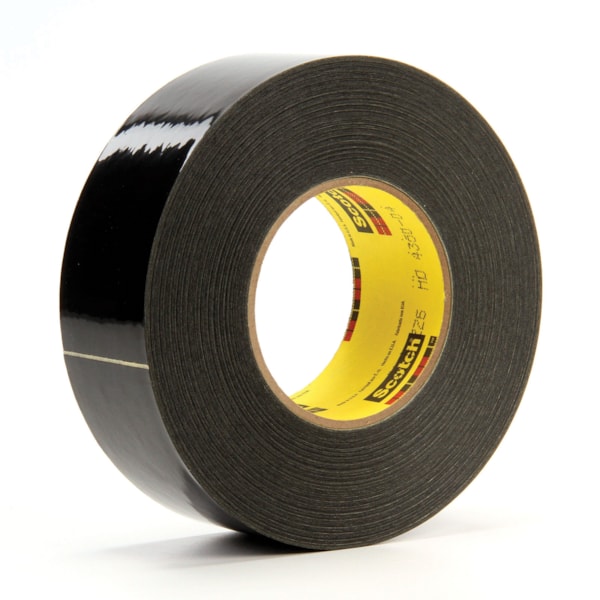 Scotch® Solvent Resistant Masking Tape 226 Black, 2 in x 60 yd 10.6 mil, 24 per case Bulk