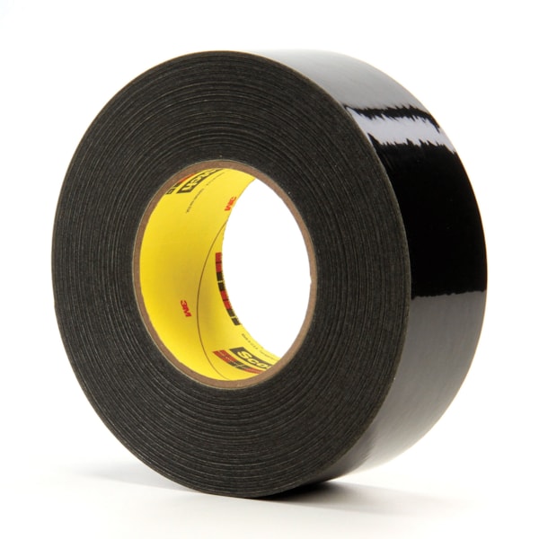 Scotch® Solvent Resistant Masking Tape 226 Black, 2 in x 60 yd 10.6 mil, 24 per case Bulk