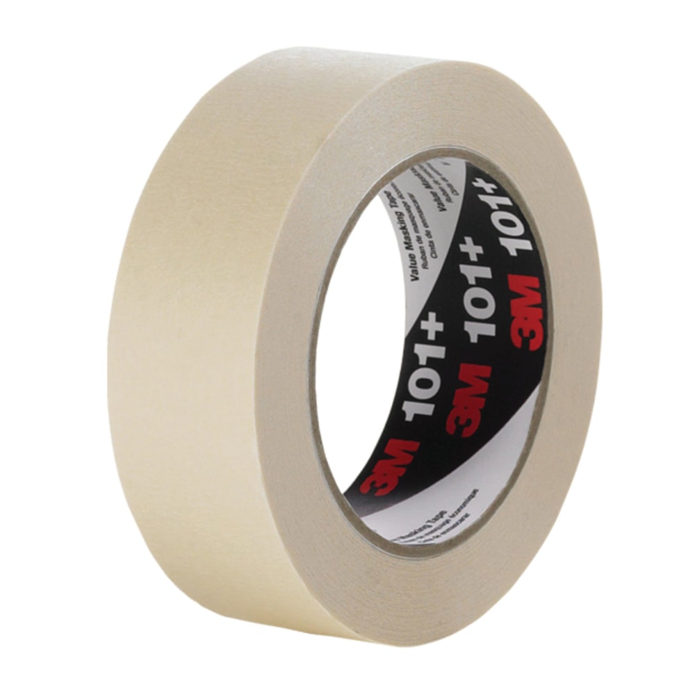 Value Masking Tape 101+ Tan Roll, 18 mm x 55 m 5.1 mil