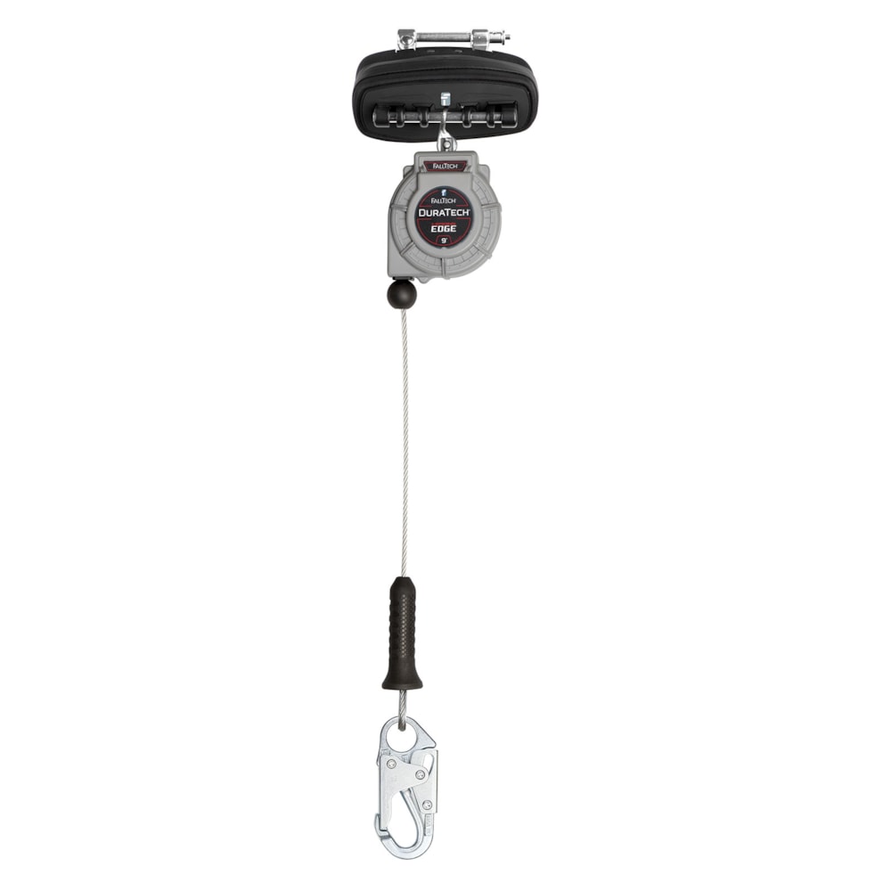 9' DuraTech® Leading Edge Personal SRL with Steel Snap Hook