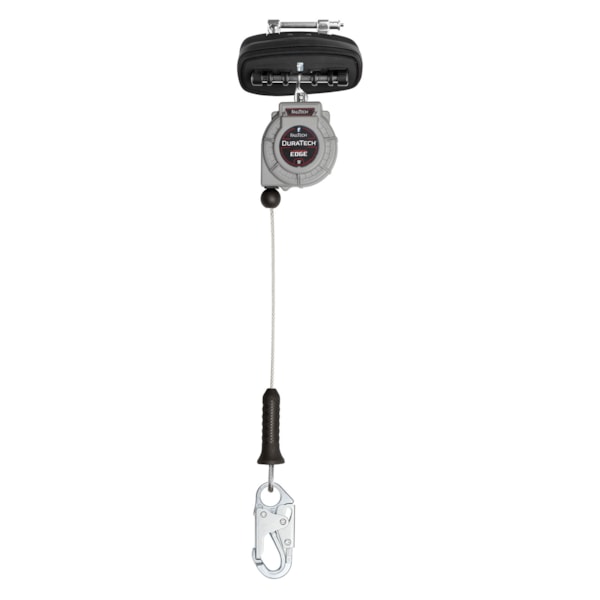 9' DuraTech® Leading Edge Personal SRL with Steel Snap Hook