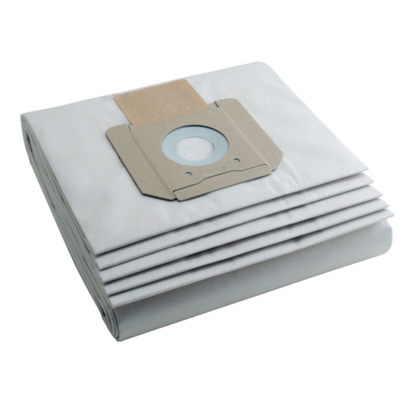 Heavy-Duty 17 gal. Paper Dust Extractor Filter Bags 5/Pack