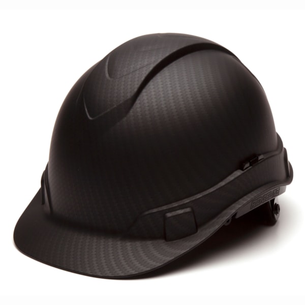 Ridgeline® Graphite & Camo Pattern 4-Point Ratchet Suspension Cap Hard Hat