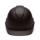 Ridgeline® Graphite & Camo Pattern 4-Point Ratchet Suspension Cap Hard Hat thumbnail 3