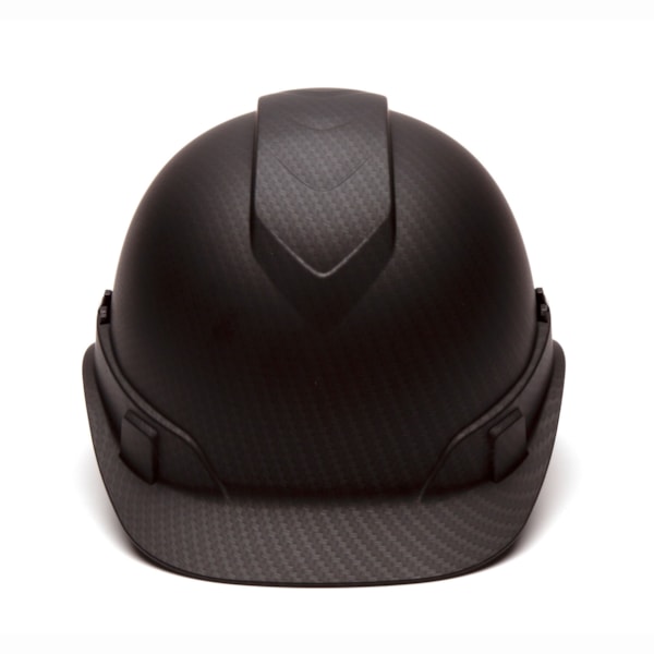 Ridgeline® Graphite & Camo Pattern 4-Point Ratchet Suspension Cap Hard Hat