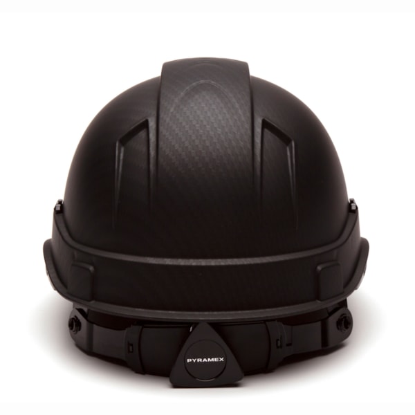 Ridgeline® Graphite & Camo Pattern 4-Point Ratchet Suspension Cap Hard Hat