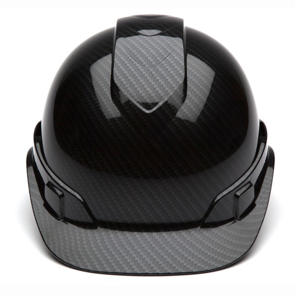 Ridgeline® Graphite & Camo Pattern 4-Point Ratchet Suspension Cap Hard Hat