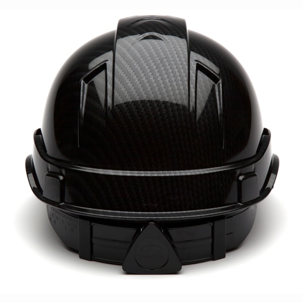 Ridgeline® Graphite & Camo Pattern 4-Point Ratchet Suspension Cap Hard Hat