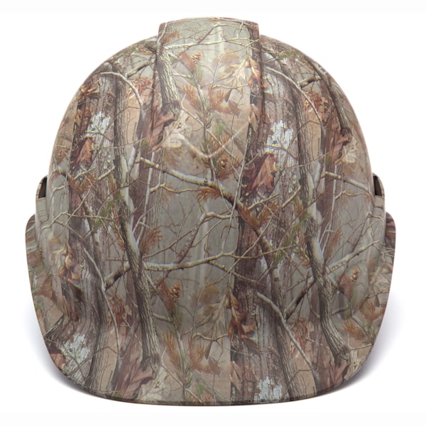 Ridgeline® Graphite & Camo Pattern 4-Point Ratchet Suspension Cap Hard Hat
