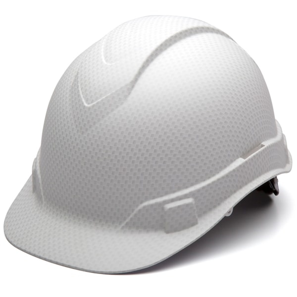 Ridgeline® Graphite & Camo Pattern 4-Point Ratchet Suspension Cap Hard Hat