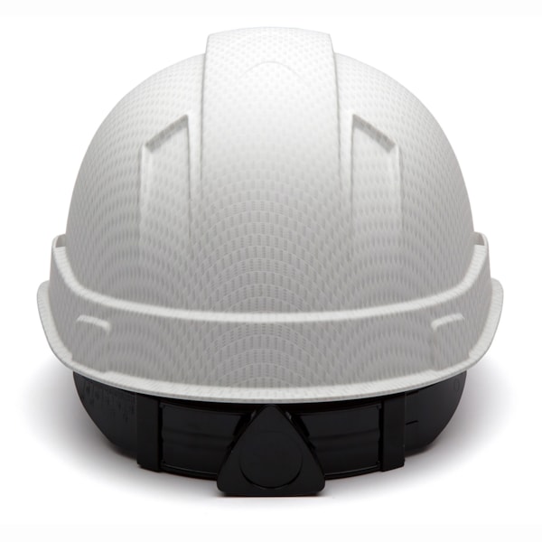 Ridgeline® Graphite & Camo Pattern 4-Point Ratchet Suspension Cap Hard Hat